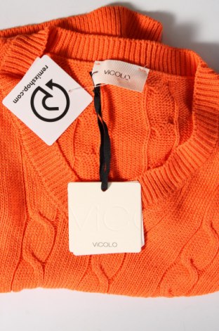 Damenpullover Vicolo, Größe M, Farbe Orange, Preis € 61,99