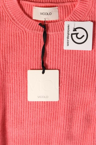 Damenpullover Vicolo, Größe M, Farbe Rosa, Preis € 65,49