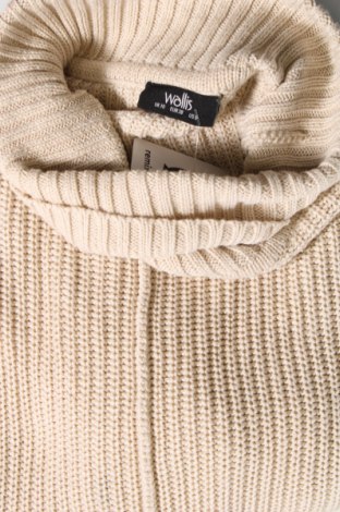 Damenpullover Wallis, Größe M, Farbe Beige, Preis 14,99 €