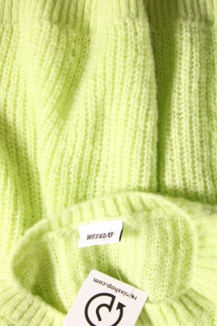 Damenpullover Weekday, Größe L, Farbe Grün, Preis € 12,99