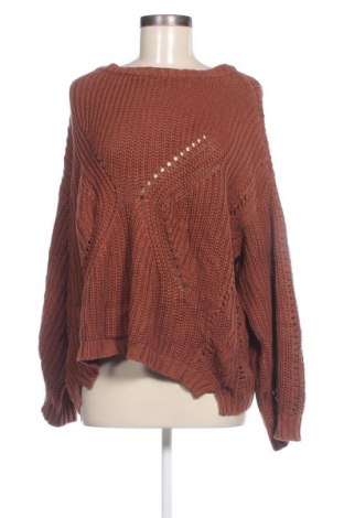 Damenpullover Y.A.S, Größe XL, Farbe Braun, Preis 25,99 €