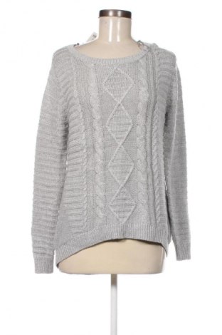 Damenpullover Yessica, Größe M, Farbe Silber, Preis € 9,49