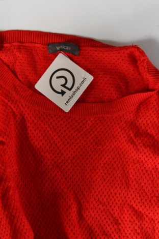 Damenpullover Yessica, Größe M, Farbe Rot, Preis 3,99 €