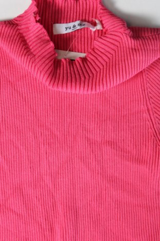 Damenpullover Yu & Me, Größe M, Farbe Rosa, Preis € 7,49