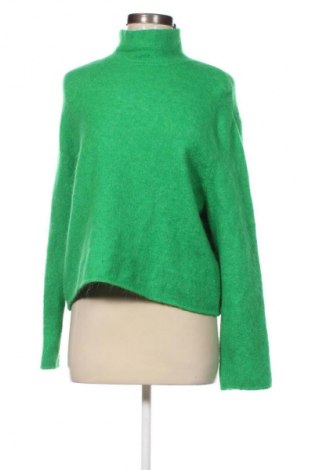 Damski sweter Zara, Rozmiar S, Kolor Zielony, Cena 128,95 zł