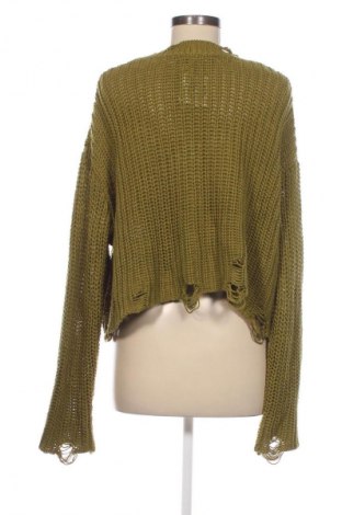 Damenpullover Zara, Größe M, Farbe Grün, Preis 10,99 €