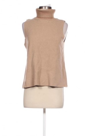 Damenpullover Zara, Größe M, Farbe Beige, Preis 9,99 €