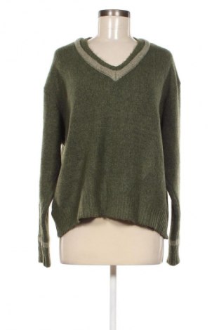 Damenpullover Zara, Größe M, Farbe Grün, Preis 9,49 €