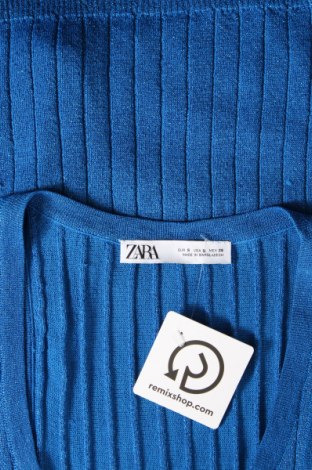 Damenpullover Zara, Größe S, Farbe Blau, Preis 8,49 €