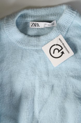 Damenpullover Zara, Größe S, Farbe Blau, Preis € 10,99