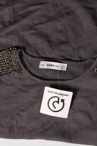 Damenpullover Zara, Größe S, Farbe Grau, Preis € 6,99