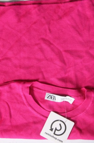 Damenpullover Zara, Größe M, Farbe Rosa, Preis 18,99 €