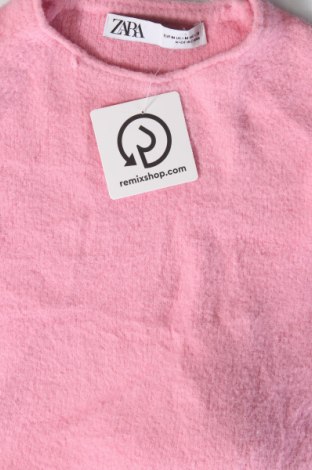 Damenpullover Zara, Größe M, Farbe Rosa, Preis 18,99 €