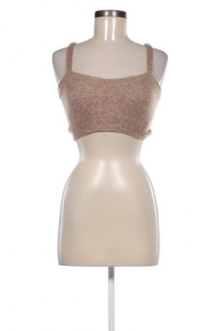 Damenpullover Zara, Größe S, Farbe Beige, Preis 18,99 €