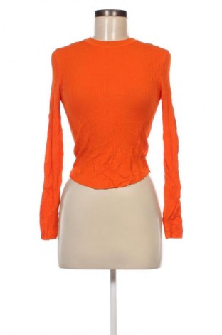 Damenpullover Zara, Größe S, Farbe Orange, Preis 18,99 €