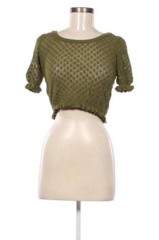 Pulover de femei Zara, Mărime S, Culoare Verde, Preț 35,99 Lei