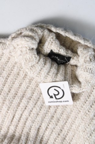 Dámsky pulóver Zara Knitwear, Veľkosť S, Farba Béžová, Cena  15,95 €