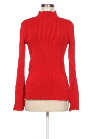 Damenpullover Zara Knitwear, Größe M, Farbe Rot, Preis 10,99 €