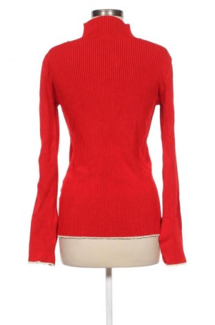 Γυναικείο πουλόβερ Zara Knitwear, Μέγεθος M, Χρώμα Κόκκινο, Τιμή 9,99 €