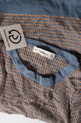 Дамски пуловер Zara Knitwear, Размер S, Цвят Многоцветен, Цена 15,49 лв.