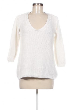 Damenpullover Zara Knitwear, Größe M, Farbe Weiß, Preis € 30,14