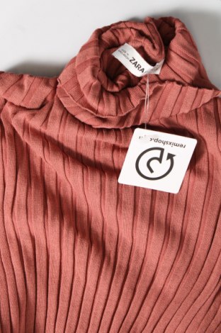 Damenpullover Zara Knitwear, Größe L, Farbe Rosa, Preis € 9,99