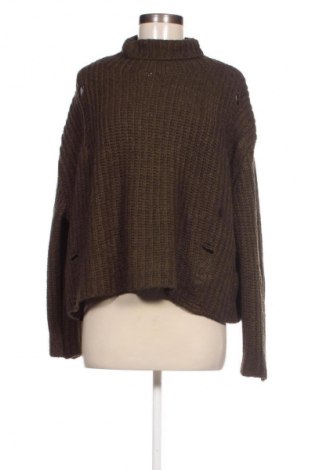 Damenpullover Zara Knitwear, Größe S, Farbe Grün, Preis 7,99 €