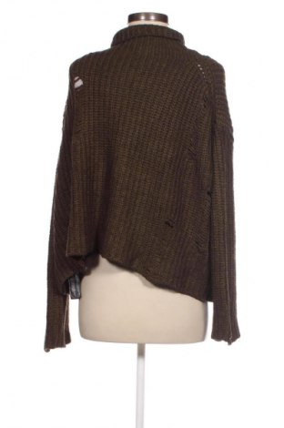 Dámský svetr Zara Knitwear, Velikost S, Barva Zelená, Cena  209,00 Kč