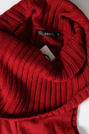 Damenpullover Zero, Größe M, Farbe Rot, Preis € 13,99