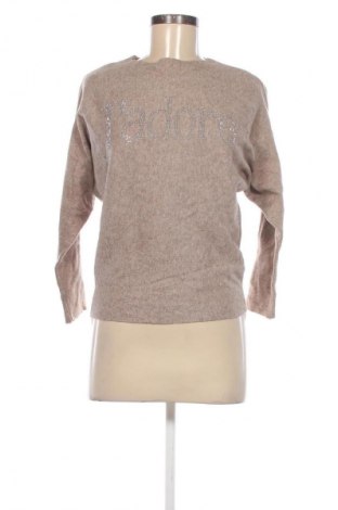 Damenpullover Zeva, Größe M, Farbe Beige, Preis 9,49 €