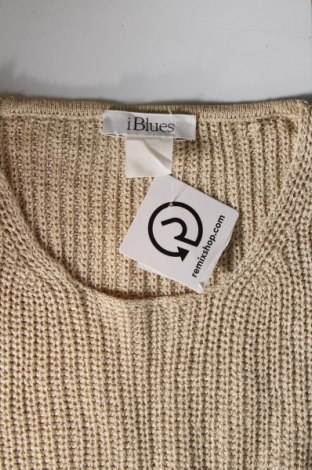 Damenpullover i Blues, Größe L, Farbe Beige, Preis 9,99 €