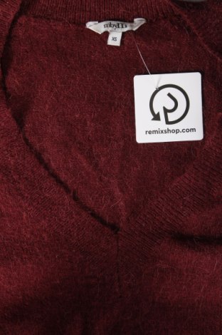 Damenpullover mbyM, Größe XS, Farbe Rot, Preis € 20,99