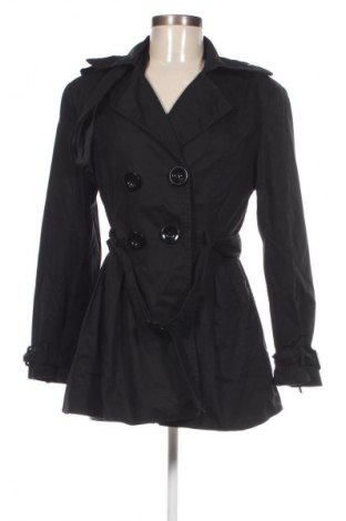 Trench de femei, Mărime S, Culoare Negru, Preț 86,99 Lei