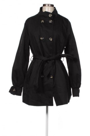 Trench de femei, Mărime M, Culoare Negru, Preț 121,99 Lei