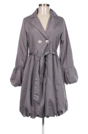 Damen Trench Coat, Größe M, Farbe Grau, Preis € 24,99