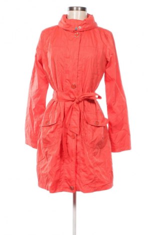 Damen Trench Coat, Größe S, Farbe Orange, Preis € 21,99