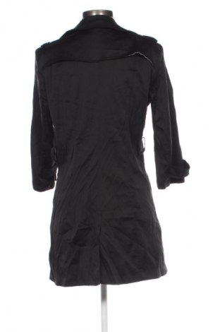 Trench de femei, Mărime L, Culoare Negru, Preț 33,99 Lei