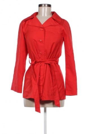 Damen Trenchcoat, Größe S, Farbe Rot, Preis 47,99 €