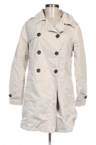 Damen Trench Coat Active By Tchibo, Größe M, Farbe Ecru, Preis € 9,99