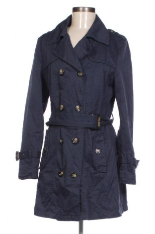 Damen Trenchcoat Charles Vogele, Größe M, Farbe Blau, Preis 47,99 €