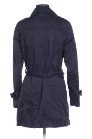 Damen Trenchcoat Charles Vogele, Größe M, Farbe Blau, Preis 14,99 €