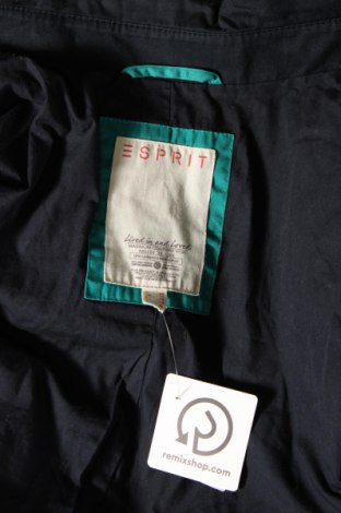 Dámsky prechodný kabát  Esprit, Veľkosť M, Farba Modrá, Cena  34,95 €