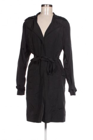 Trench de femei Flame, Mărime XXL, Culoare Negru, Preț 157,99 Lei