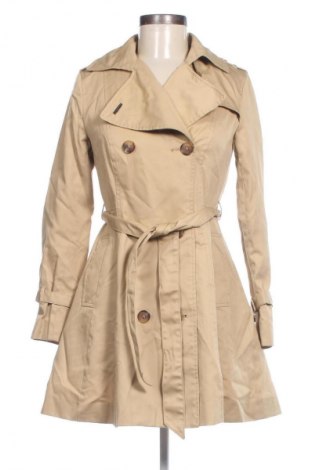 Damen Trenchcoat H&M, Größe XS, Farbe Beige, Preis 19,49 €