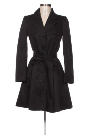 Damen Trench Coat H&M, Größe S, Farbe Schwarz, Preis € 34,78