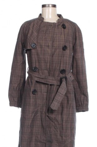 Damen Trench Coat H&M Divided, Größe S, Farbe Braun, Preis € 14,99