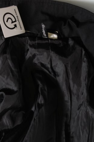 Trench de femei H&M Divided, Mărime M, Culoare Negru, Preț 89,99 Lei