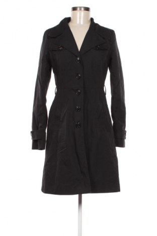 Damen Trench Coat H&M Divided, Größe M, Farbe Schwarz, Preis € 16,99