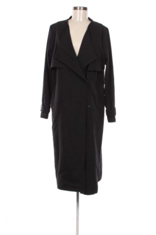 Trench de femei Happy Holly, Mărime L, Culoare Negru, Preț 56,99 Lei