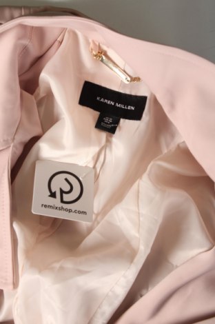 Dámsky prechodný kabát  Karen Millen, Veľkosť M, Farba Ružová, Cena  266,95 €